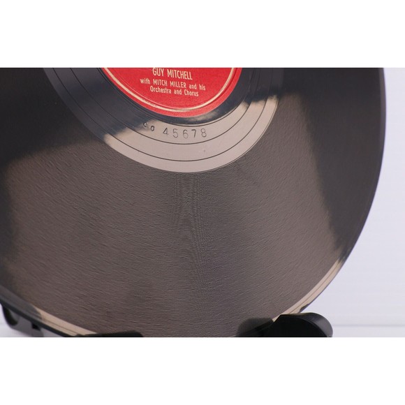 Guy Mitchell -My Truly, Truly Fair/ Who Knows Love 1951 10" 78 rpm Record 39415 - Picture 10 of 16